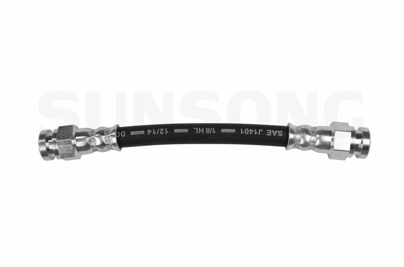 Sunsong 2203670 Brake Hydraulic Hose - Rear, Rear Center or Rear Inner