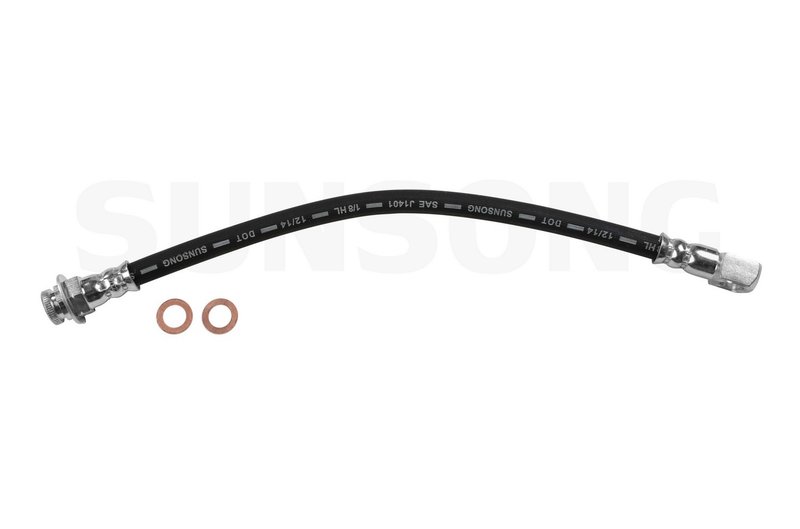 Sunsong 2203672 Brake Hydraulic Hose - Rear