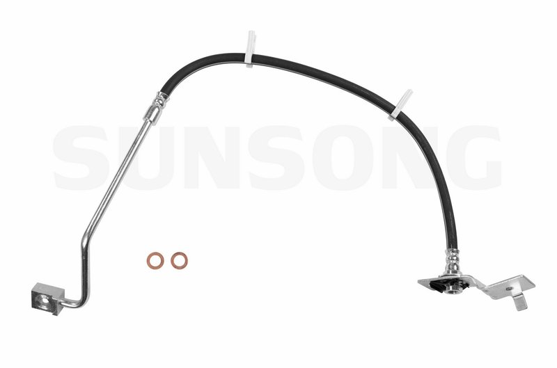 Sunsong 2203703 Brake Hydraulic Hose - Front Left