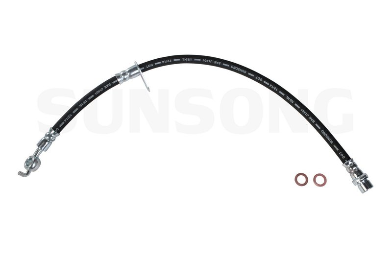 Sunsong 2203710 Brake Hydraulic Hose - Rear Left