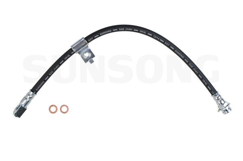 Sunsong 2203714 Brake Hydraulic Hose - Rear Left
