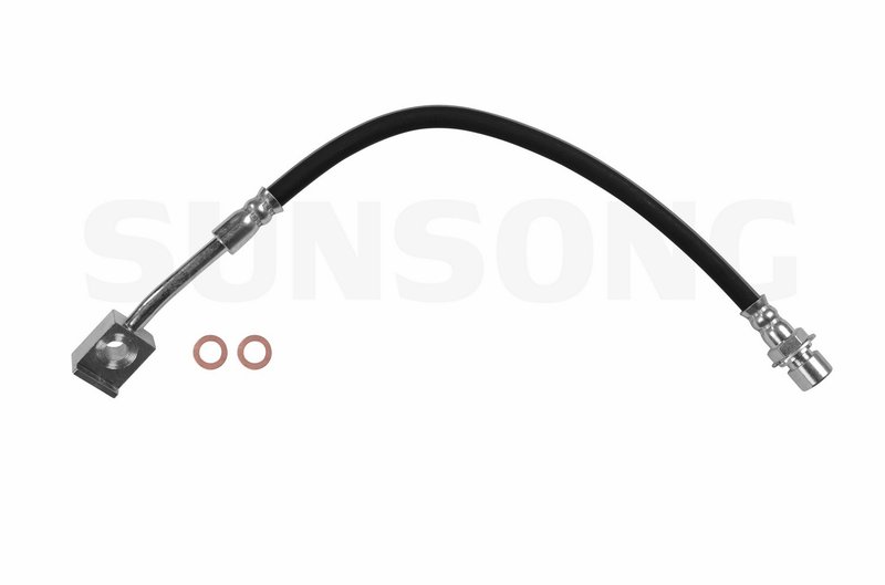 Sunsong 2203719 Brake Hydraulic Hose - Front Right