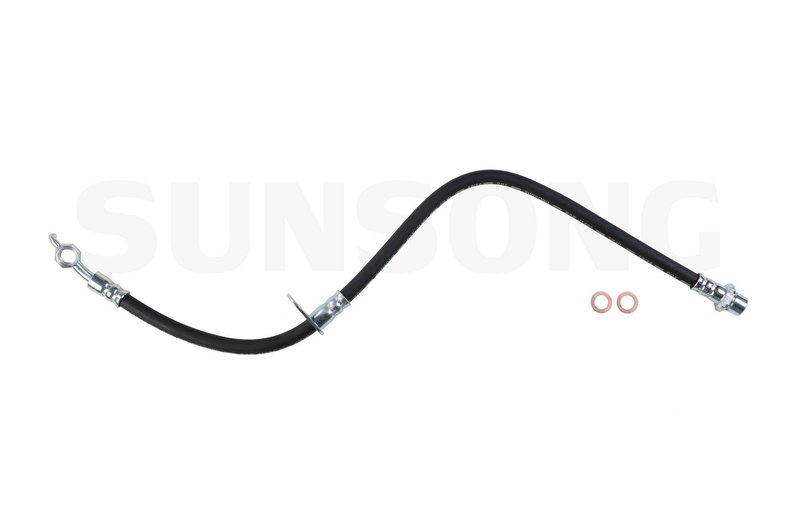 Sunsong 2203721 Brake Hydraulic Hose - Front Left