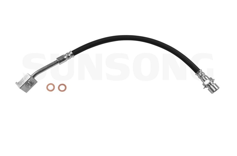 Sunsong 2203724 Brake Hydraulic Hose - Front Left