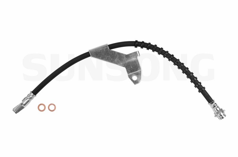 Sunsong 2203725 Brake Hydraulic Hose - Front Left