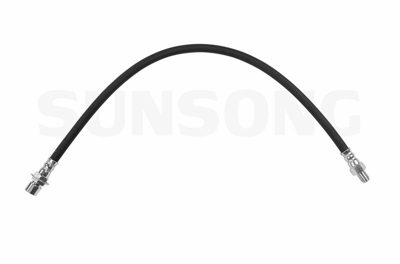 Sunsong 2203728 Brake Hydraulic Hose - Rear, Rear Forward or Rear Forward Port