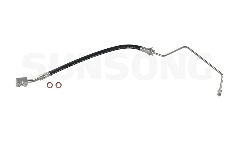 Sunsong 2203733 Brake Hydraulic Hose - Front Left