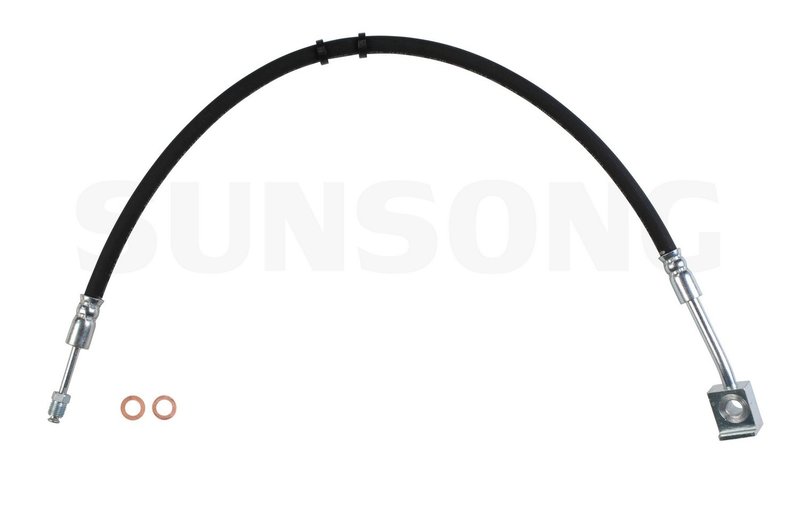 Sunsong 2203735 Brake Hydraulic Hose - Front Left