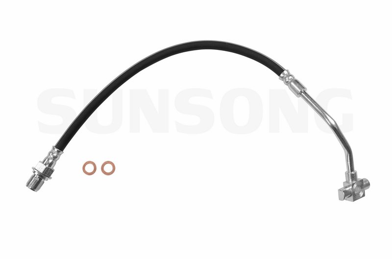 Sunsong 2203741 Brake Hydraulic Hose - Front