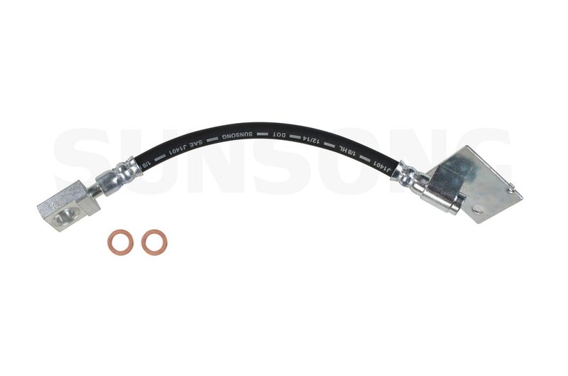 Sunsong 2203742 Brake Hydraulic Hose - Front Right