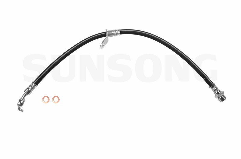 Sunsong 2203752 Brake Hydraulic Hose - Front Left
