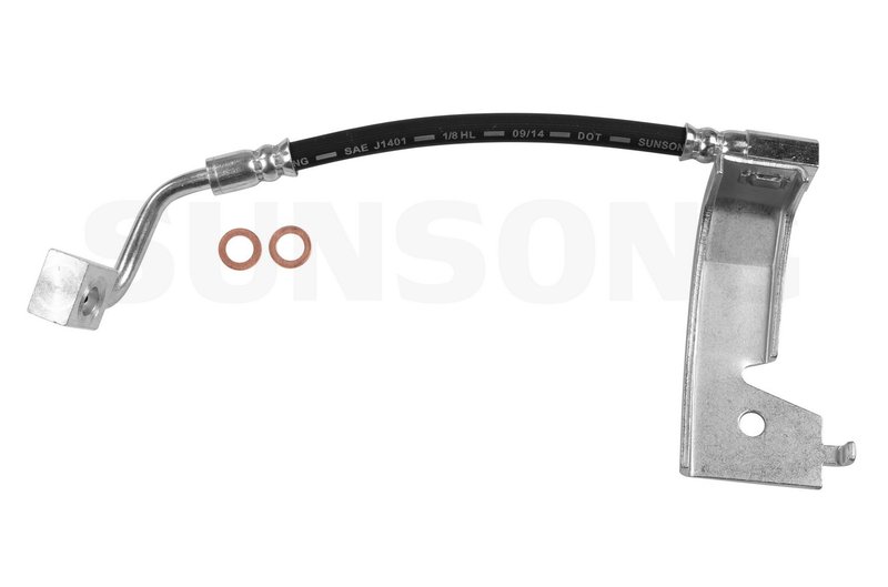 Sunsong 2203760 Brake Hydraulic Hose - Rear Right