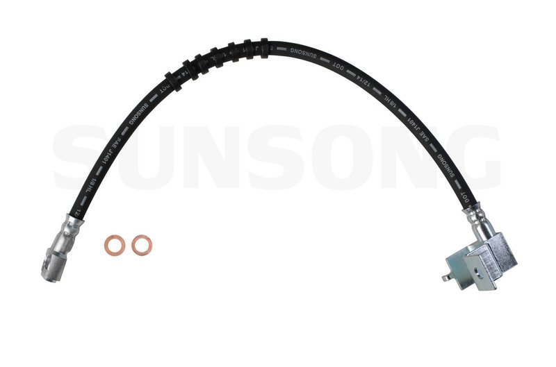 Sunsong 2203764 Brake Hydraulic Hose - Front Left