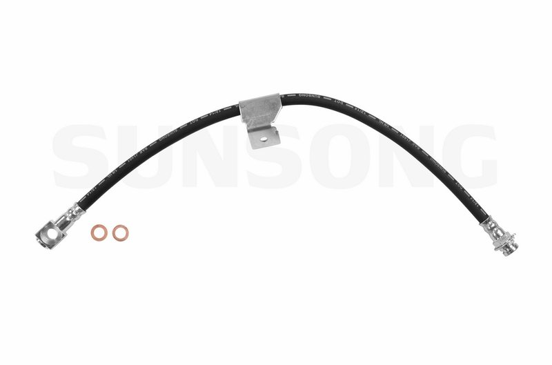 Sunsong 2203781 Brake Hydraulic Hose - Front Right
