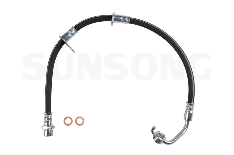 Sunsong 2203807 Brake Hydraulic Hose - Front Left