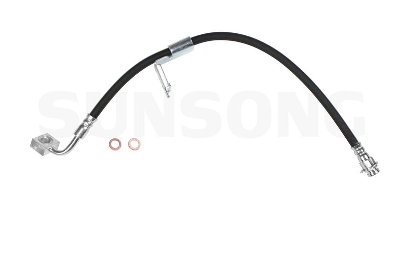 Sunsong 2203816 Brake Hydraulic Hose - Rear Left