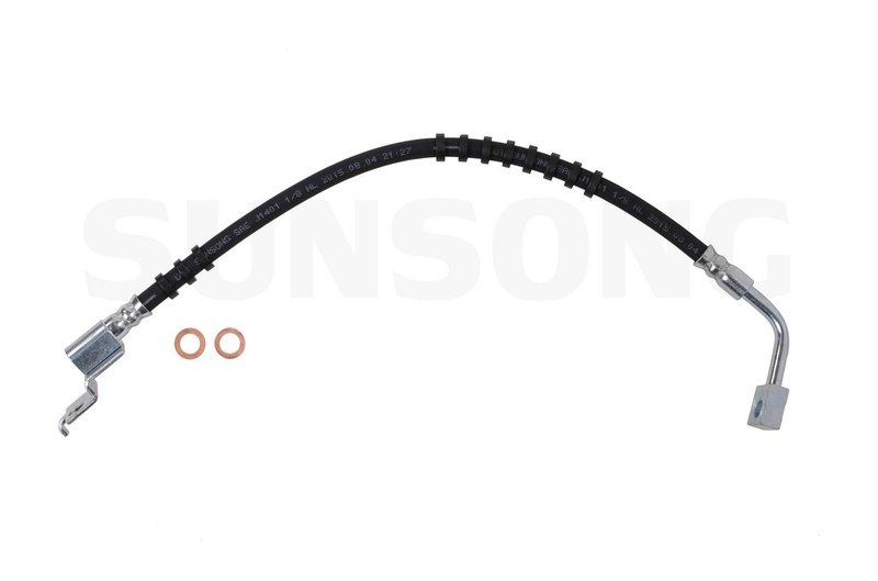 Sunsong 2203829 Brake Hydraulic Hose - Front Right