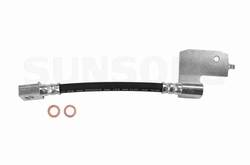 Sunsong 2203837 Brake Hydraulic Hose - Rear Left or Rear Left Outer