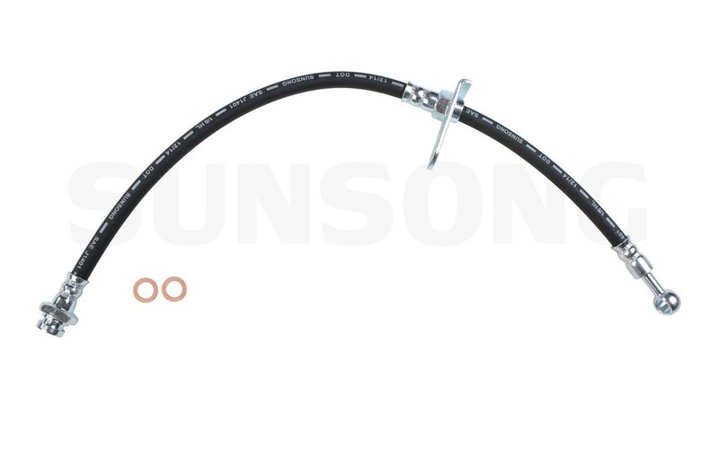 Sunsong 2203838 Brake Hydraulic Hose - Rear