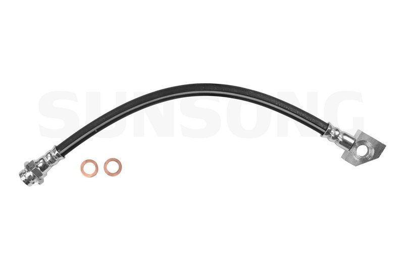 Sunsong 2203872 Brake Hydraulic Hose - Front Left