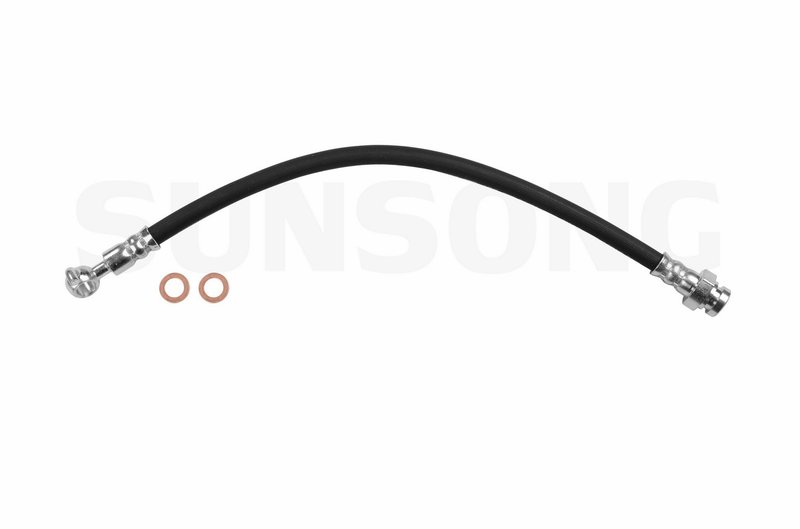 Sunsong 2203895 Brake Hydraulic Hose - Front Left