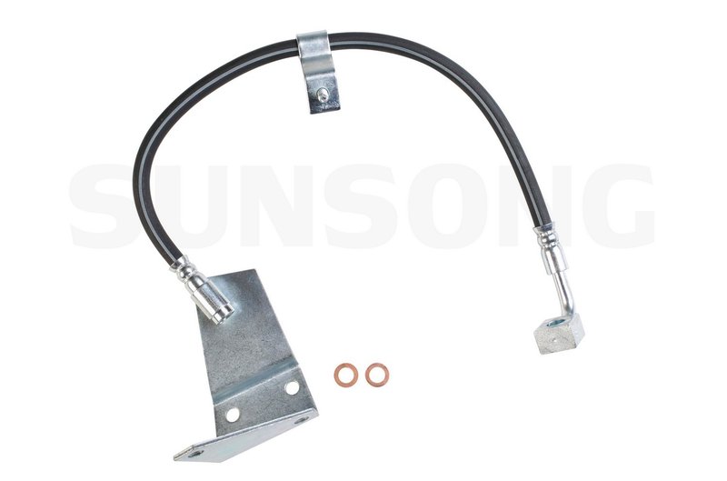 Sunsong 2203898 Brake Hydraulic Hose - Front Left