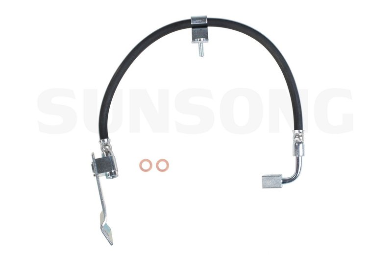 Sunsong 2203903 Brake Hydraulic Hose - Front Right