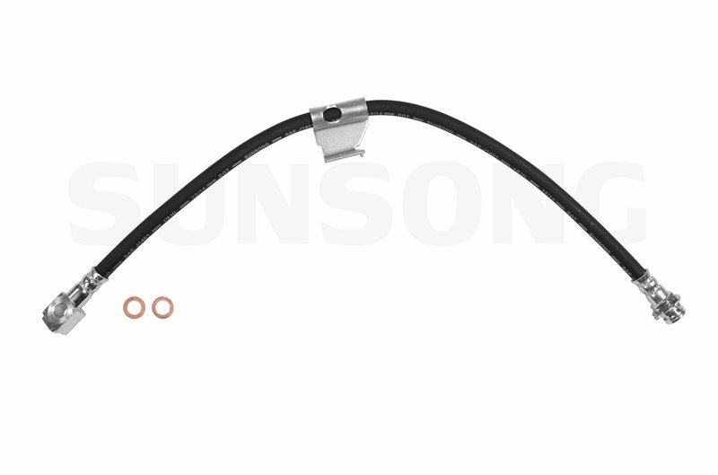 Sunsong 2203904 Brake Hydraulic Hose - Front Left