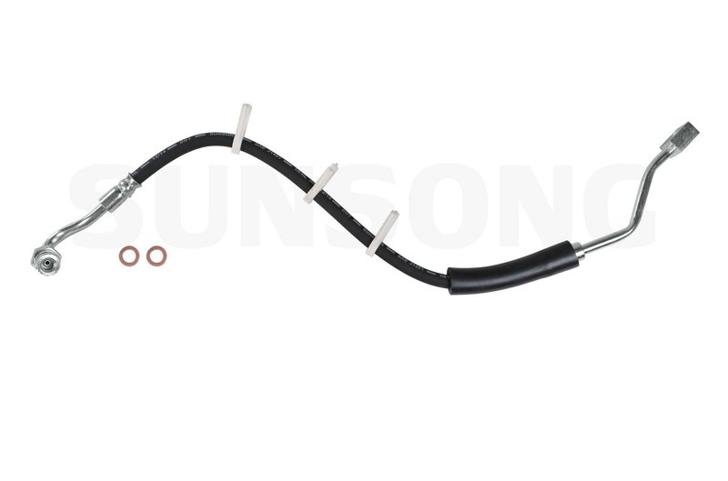 Sunsong 2203944 Brake Hydraulic Hose - Front Left