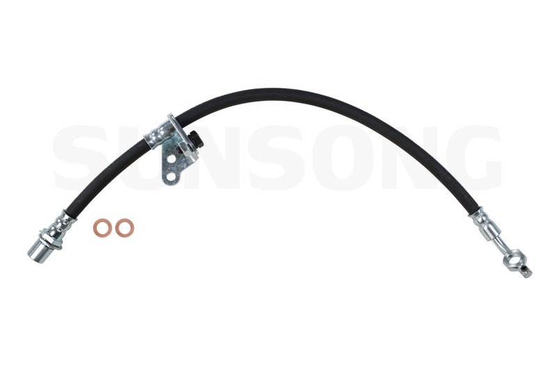 Sunsong 2203950 Brake Hydraulic Hose - Front Left