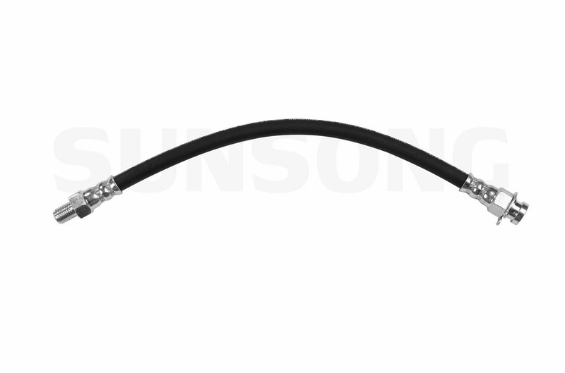 Sunsong 2203976 Brake Hydraulic Hose - Front, Front At Master Cylinder or Rear Center