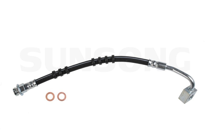 Sunsong 2203979 Brake Hydraulic Hose - Front Left