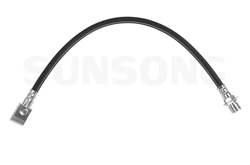 Sunsong 2203990 Brake Hydraulic Hose - Front, Rear or Rear Center