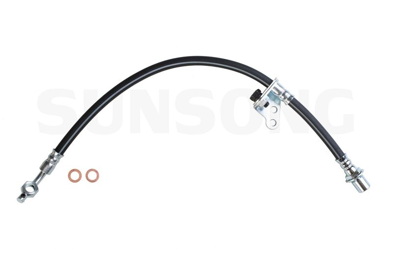 Sunsong 2204014 Brake Hydraulic Hose - Front Right