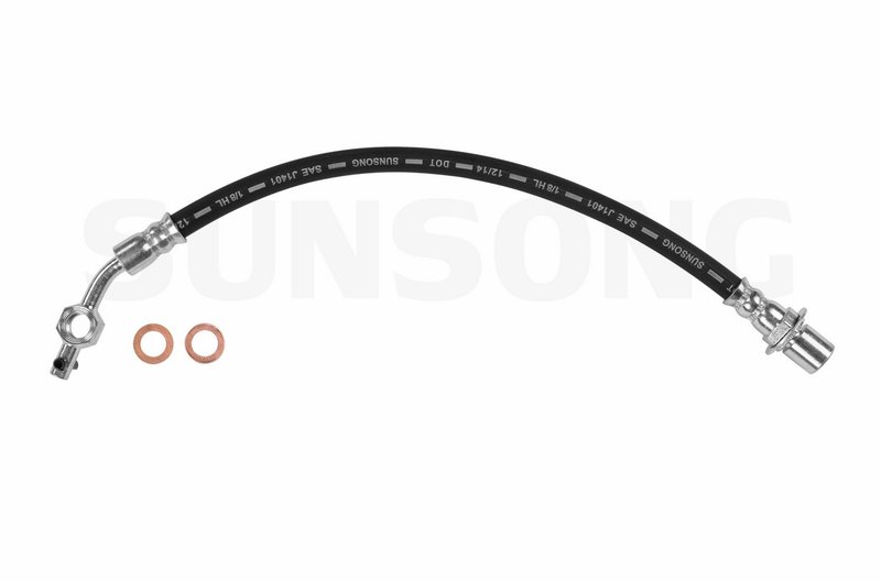 Sunsong 2204017 Brake Hydraulic Hose - Front Right