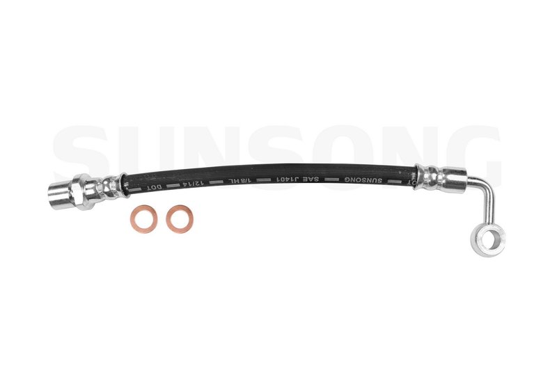 Sunsong 2204040 Brake Hydraulic Hose - Rear Outer
