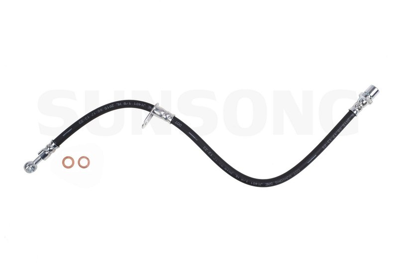 Sunsong 2204041 Brake Hydraulic Hose - Front Left
