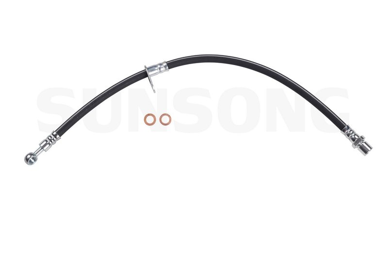 Sunsong 2204088 Brake Hydraulic Hose - Front Left