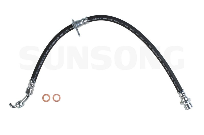 Sunsong 2204100 Brake Hydraulic Hose - Rear Left
