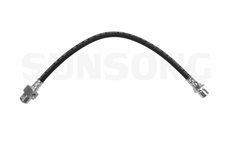 Sunsong 2204249 Brake Hydraulic Hose - Rear or Rear Center