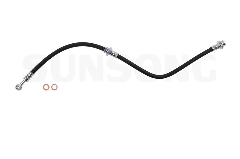 Sunsong 2204253 Brake Hydraulic Hose - Rear Left