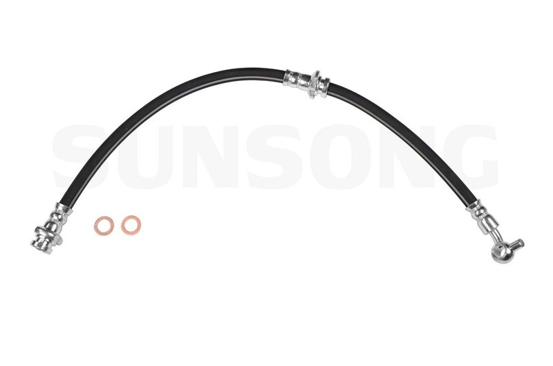 Sunsong 2204254 Brake Hydraulic Hose - Front Right