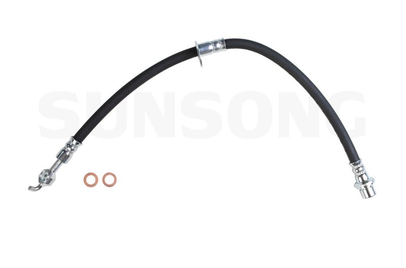 Sunsong 2204278 Brake Hydraulic Hose - Front Right