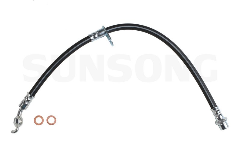 Sunsong 2204279 Brake Hydraulic Hose - Rear Left