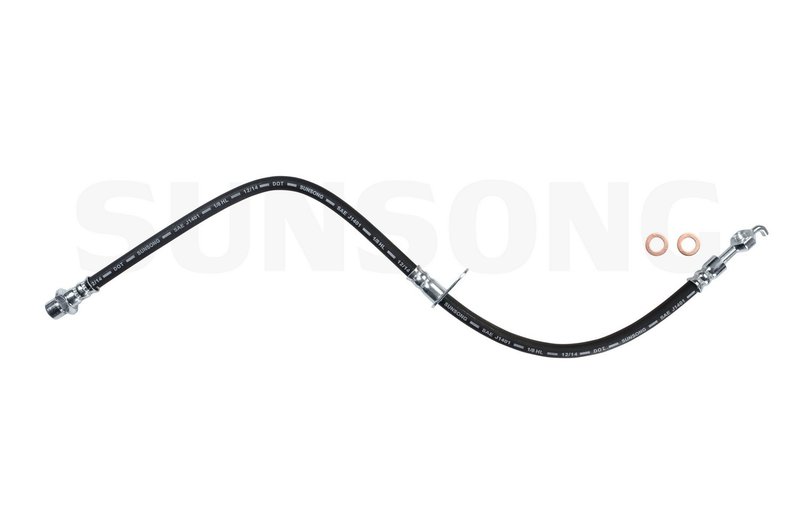 Sunsong 2204280 Brake Hydraulic Hose - Front Right