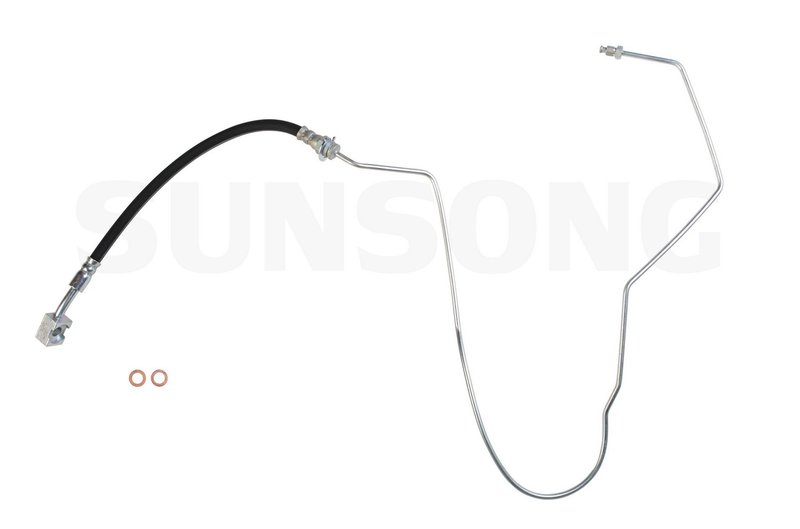 Sunsong 2204288 Brake Hydraulic Hose - Front Right