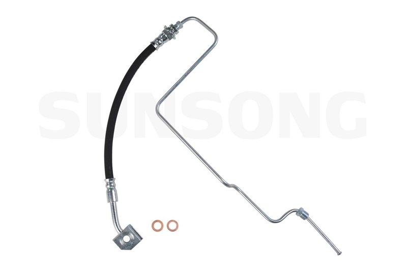 Sunsong 2204293 Brake Hydraulic Hose - Rear Left