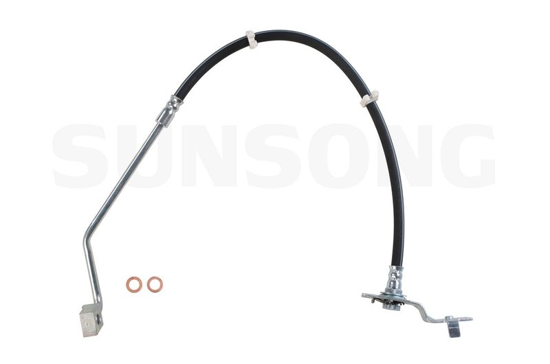 Sunsong 2204302 Brake Hydraulic Hose - Front Right