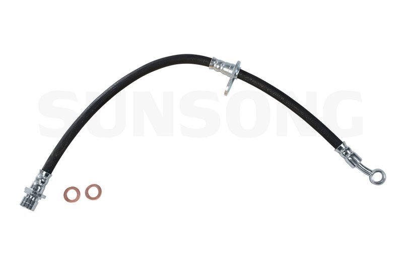 Sunsong 2204309 Brake Hydraulic Hose - Front Left