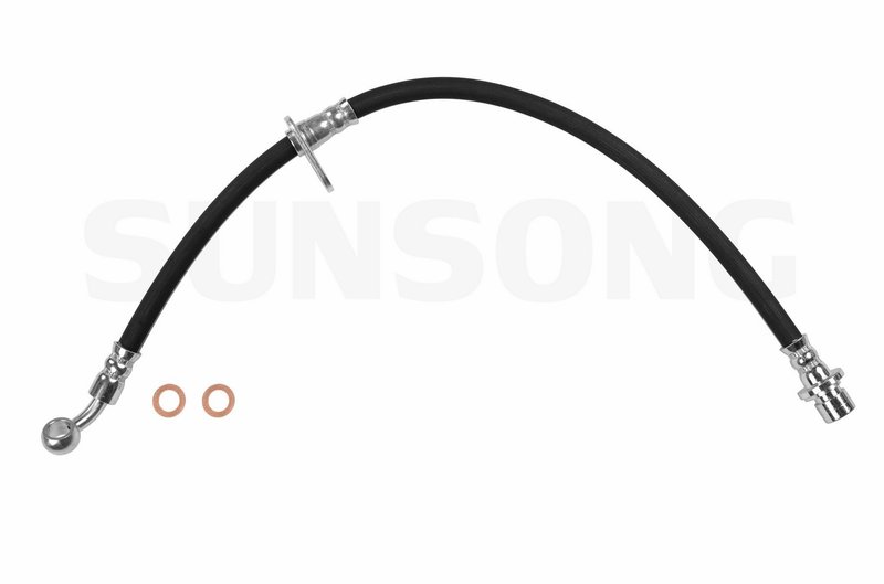 Sunsong 2204311 Brake Hydraulic Hose - Rear Left